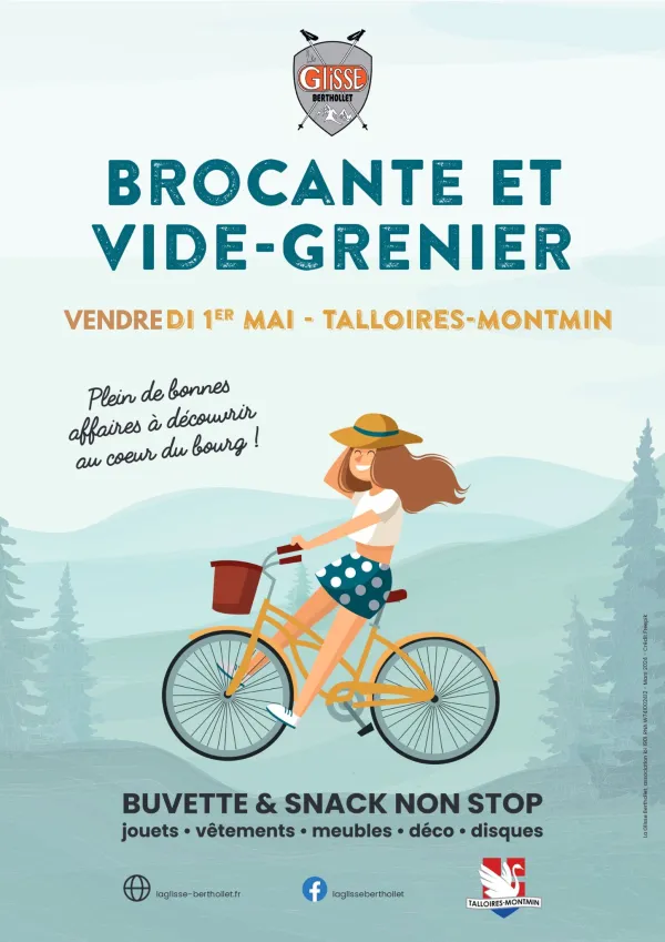 Brocante et vide-grenier