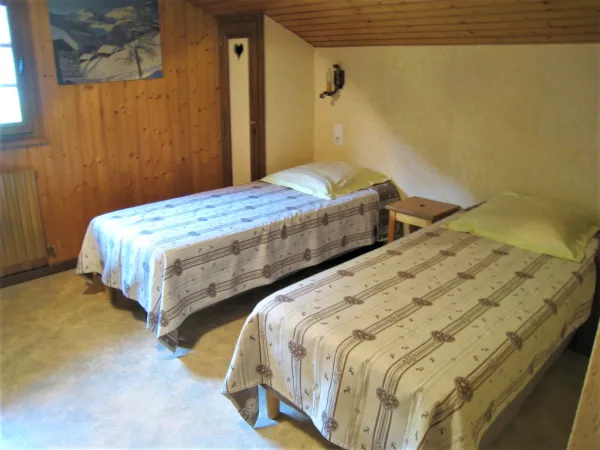Chambre avec lits simples/Bedroom with single beds-Bris'orage-Le Grand-Bornand