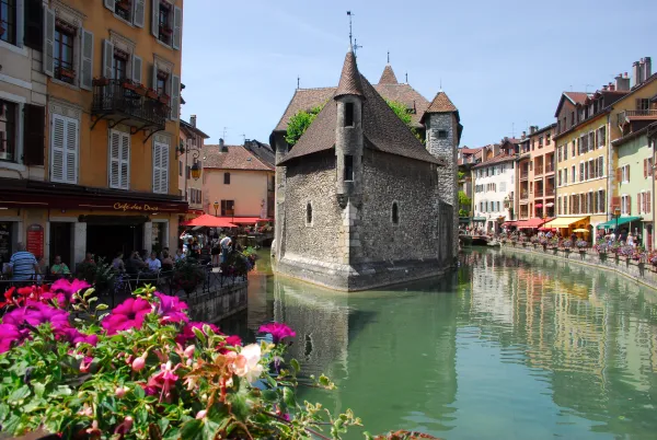 Excursion colorée à Annecy