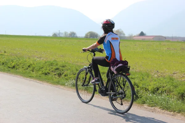 Excursion cycliste - Aventure entre Arve et Salève