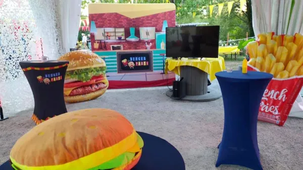 Burger party