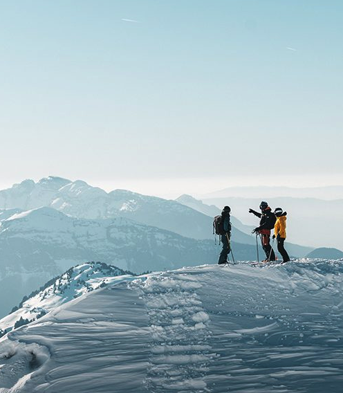 First Track : Soyez le 1er à marquer la neige !_Morillon