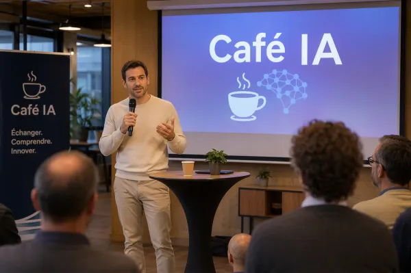 Café IA : l'IA créative