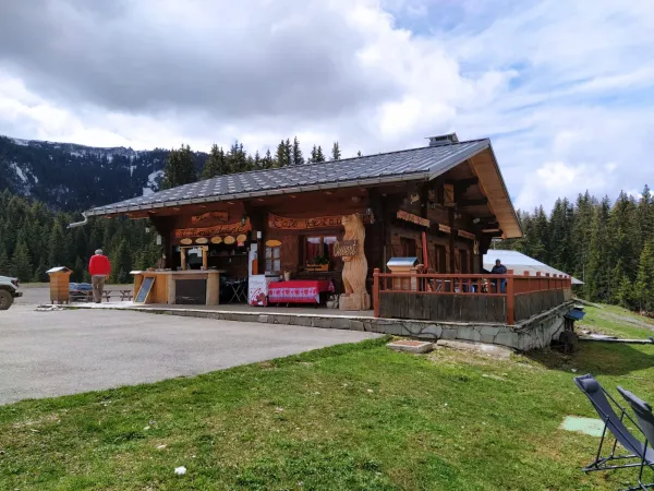 Café Restaurant Chez Régina