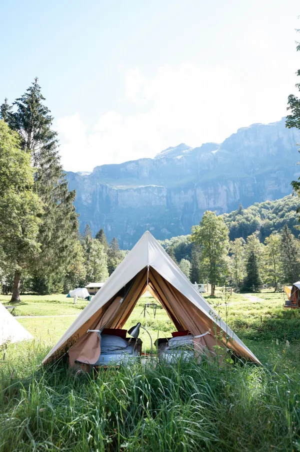 Camping  Le Pelly