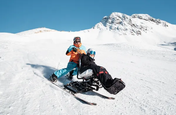 Expérience Tandem Ski