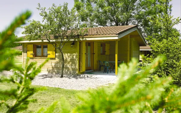 Camping de la Caille - Les chalets 4 personnes