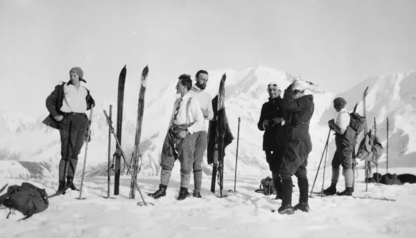 Exposition "Des savants au sommet. Irène et Frédéric Joliot-Curie à Megève, 1925-1931"