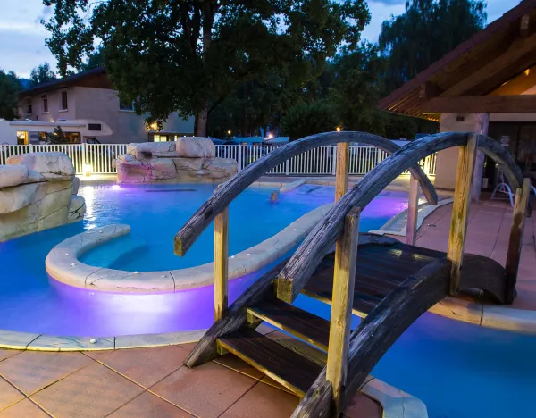 Camping international Le Lac Bleu