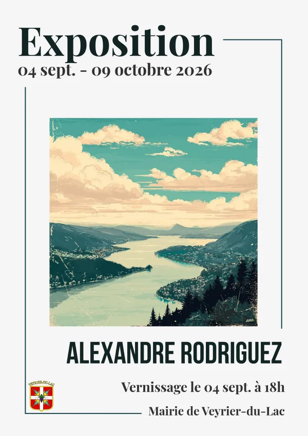 Exposition : Alexandre Rodriguez, illustrateur veyrolain