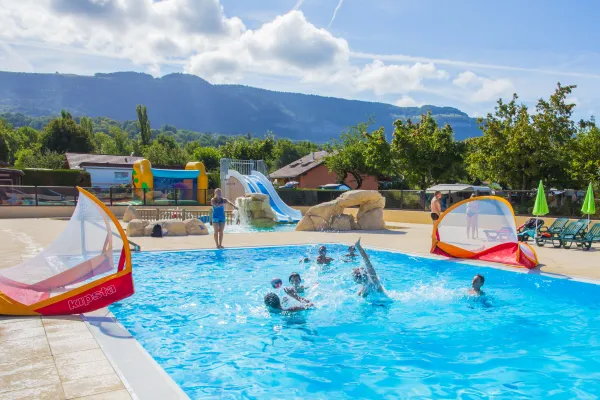 Camping La Colombière, résidence de plein air
