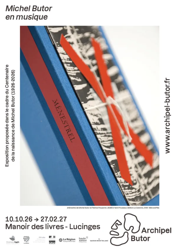 Exposition "Michel Butor en musique"