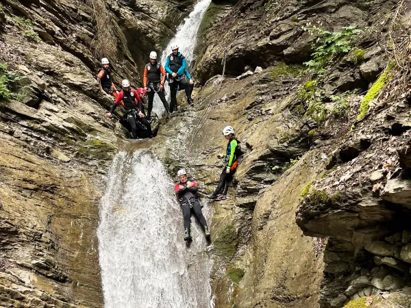 Canyoning - Bureau des Guides de Morzine Avoriaz