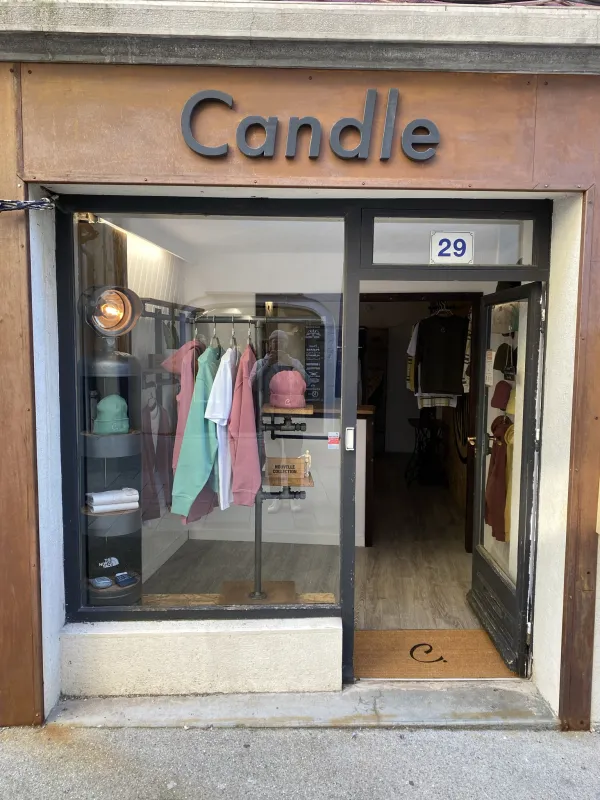 Candle - L'Atelier de la Broderie