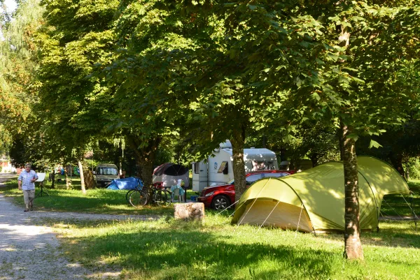 Camping Le Lac Noir