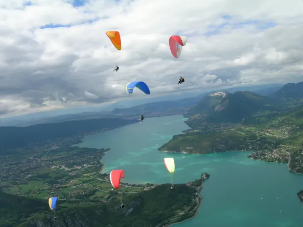 Camping Le Lanfonnet