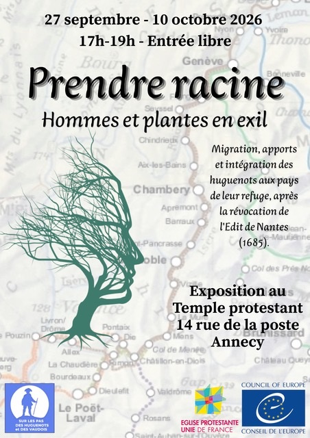 Exposition : Prendre racine_Annecy