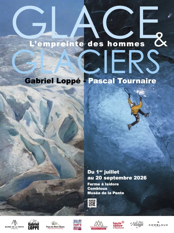 Exposition photographique « GLACE et GLACIERS, l’empreinte des hommes »