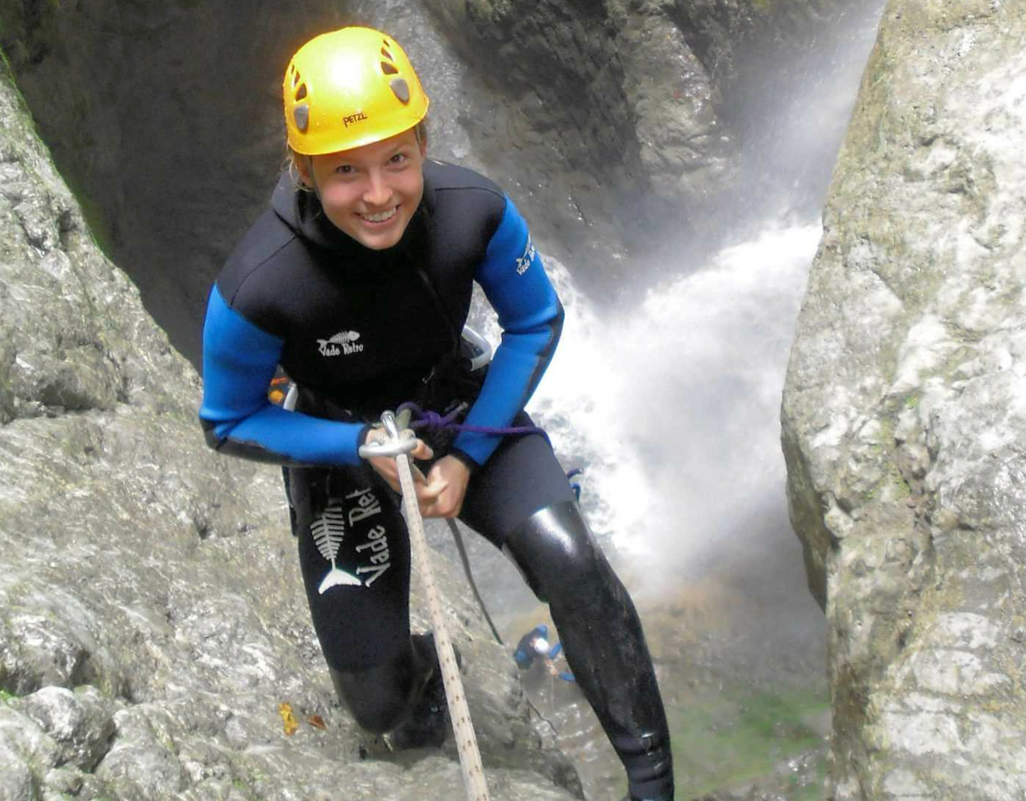 Canyoning expert : adrénaline et apprentissage à Lathuile