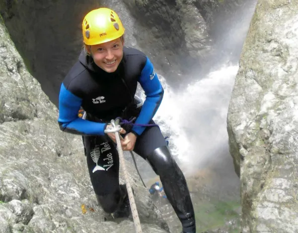 Canyoning expert : adrénaline et apprentissage