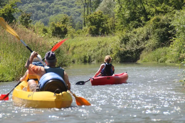 Canoë Kayak : descentes du vieux Rhône - la cano'E VTT