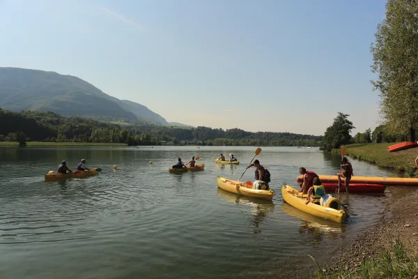 Canoë Kayak : descentes du vieux Rhône - la Classique