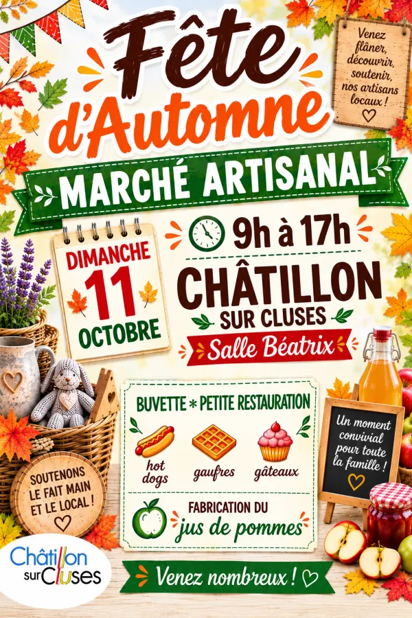 Fête d'automne et Marché Artisanal