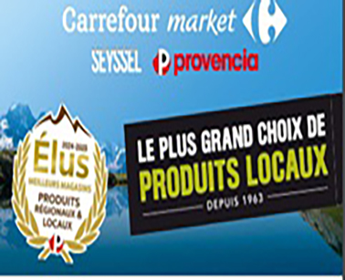 Carrefour Market Seyssel