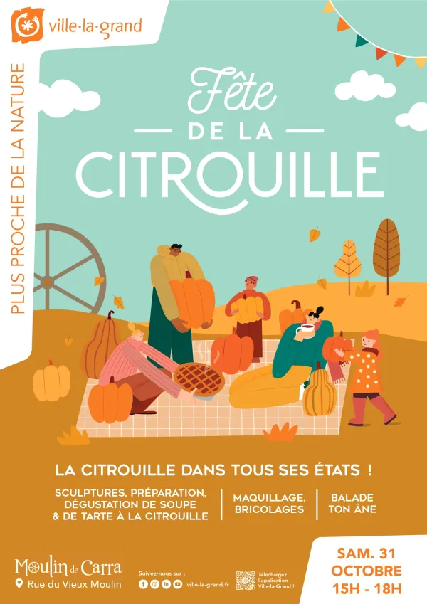 Fête de la citrouille
