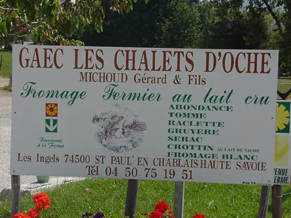 Ferme des Chalets d'Oche