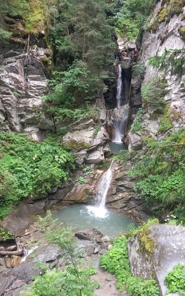 Canyon de la Belle au Bois