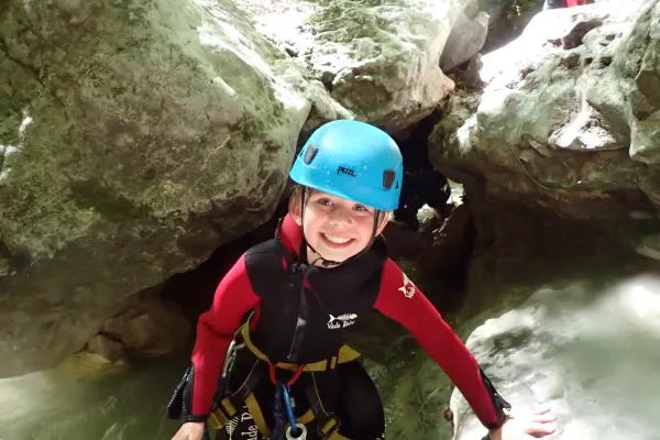 Canyon Découverte : parcours 1h30 - Angon