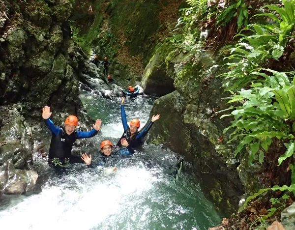 Canyon découverte : parcours 1h30 - Montmin