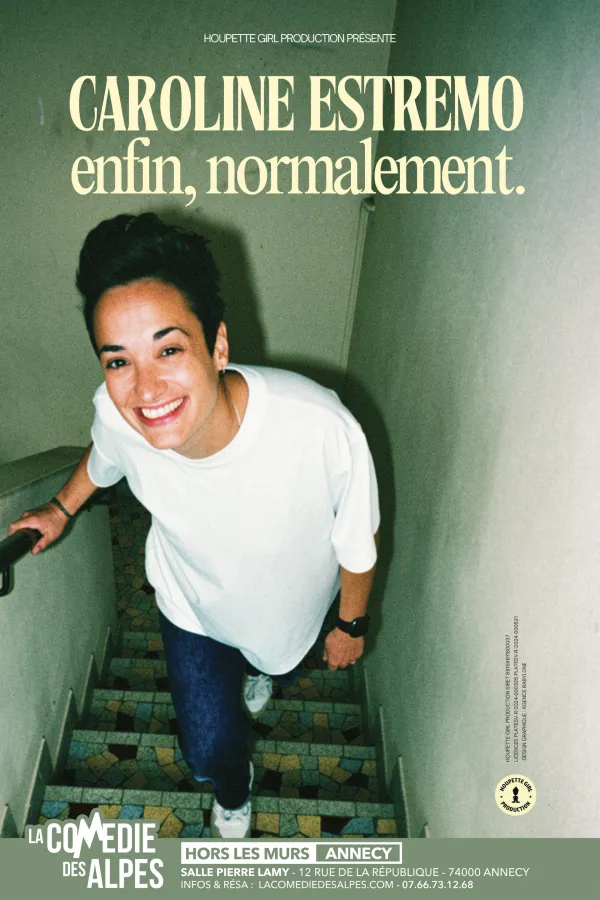 Caroline Estremo : enfin, normalement