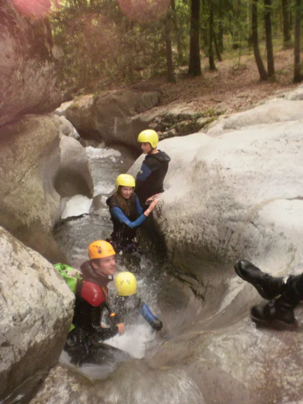Canyon en Famille