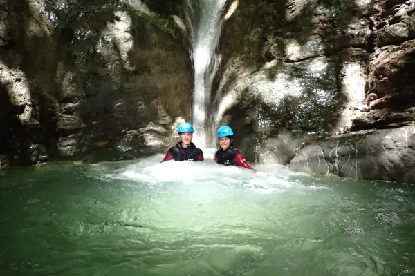 Canyon sensations : parcours 2h30 - Angon