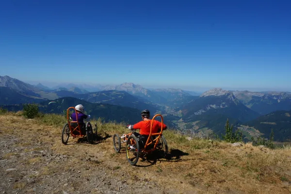 Fauteuil tout terrain électrique