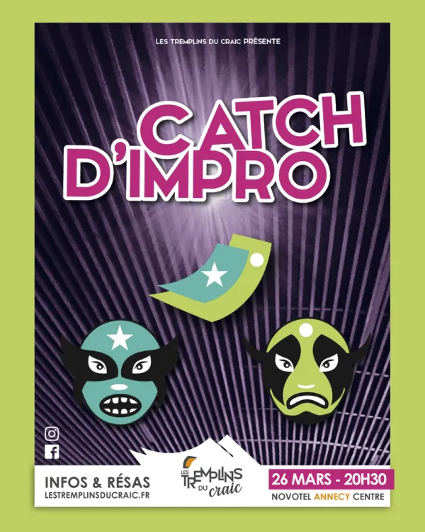 Catch d'impro - Les Z'Amours