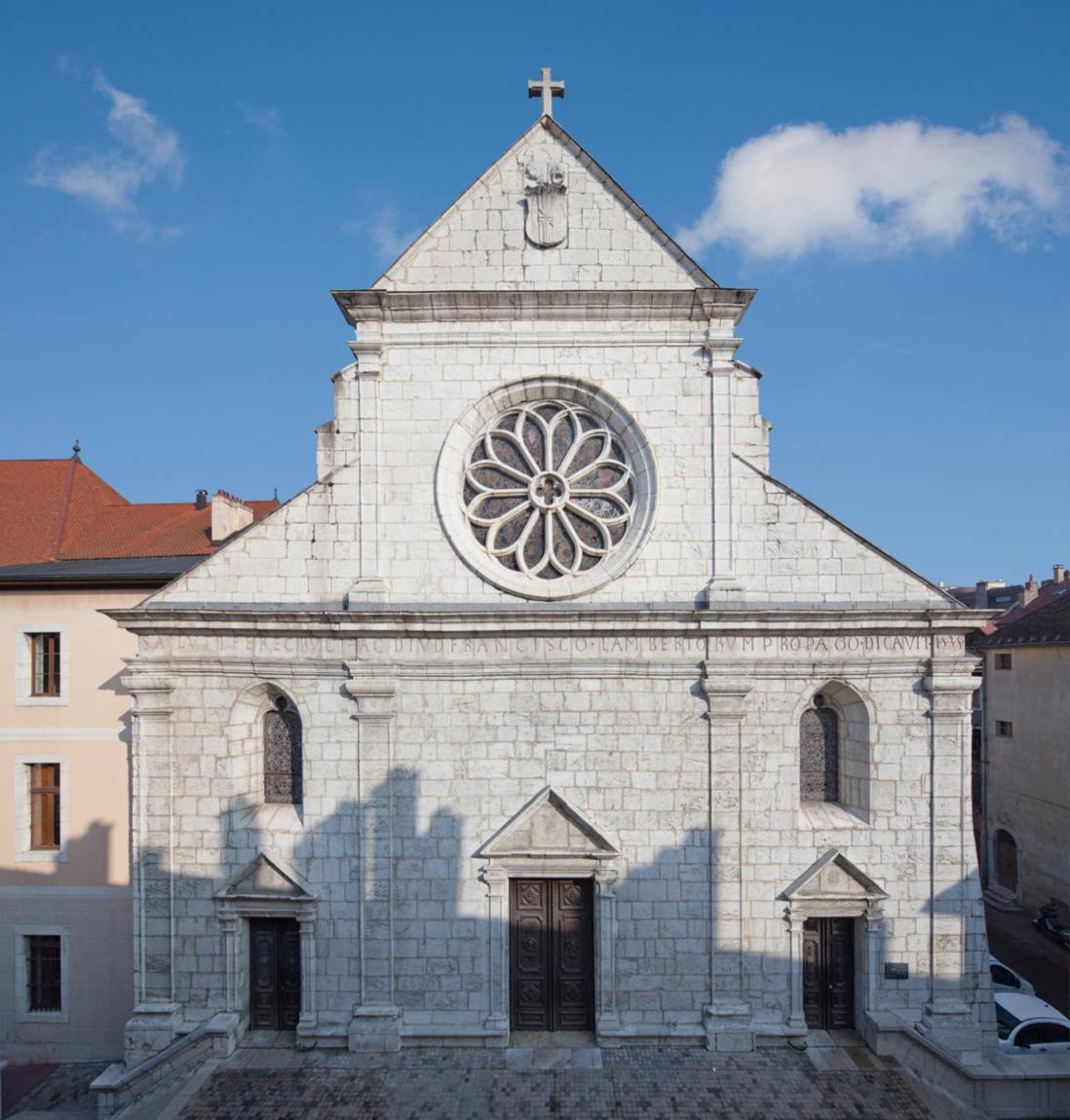 Cathédrale Saint-Pierre à Annecy
