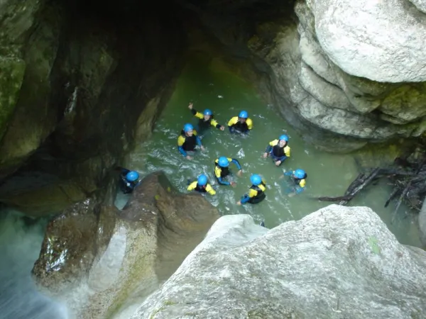 Canyoning Balme
