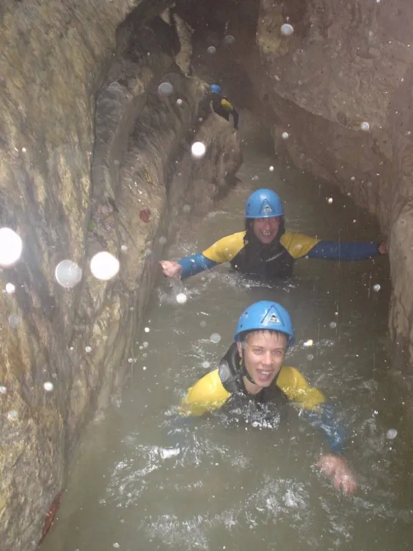 Canyoning Balme