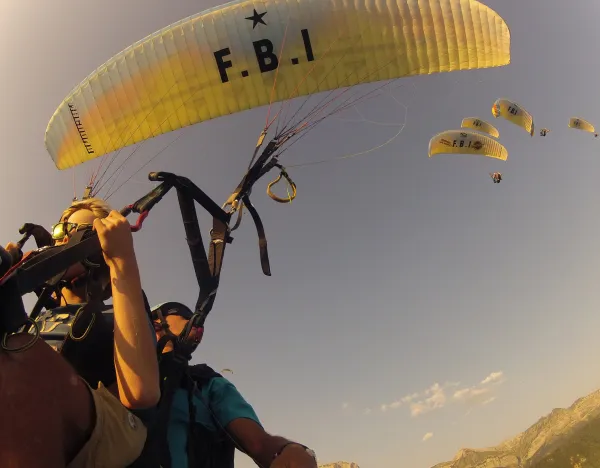 F.B.I parapente Tandem