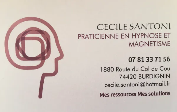Cécile Santoni - Hypnose et Magnétisme