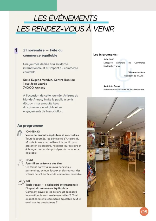 Fête du commerce équitable