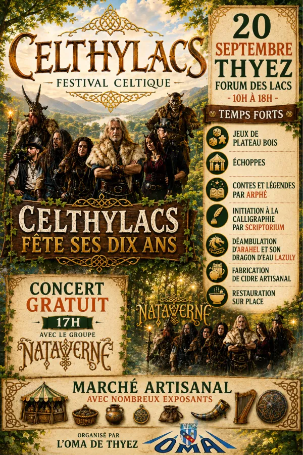 Celthy Lacs - Festival celtique