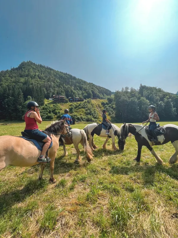 Balade à cheval
