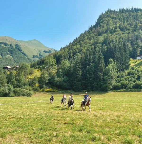 Balade à cheval