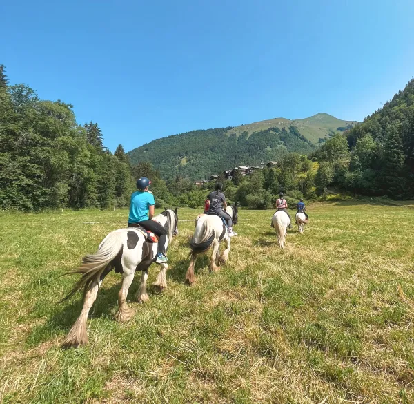 Balade à cheval