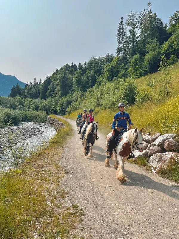 Balade à cheval