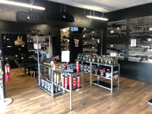 Chablais Sport Airsoft Shop Game